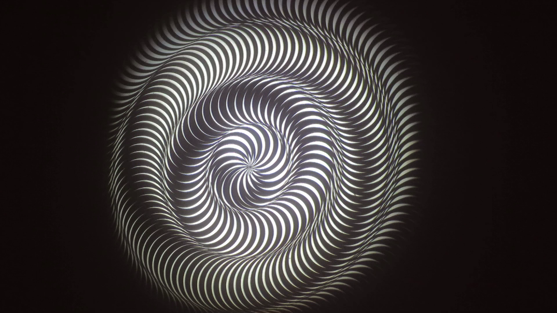 3 inch cassette SWIRL CAKE REVERSED